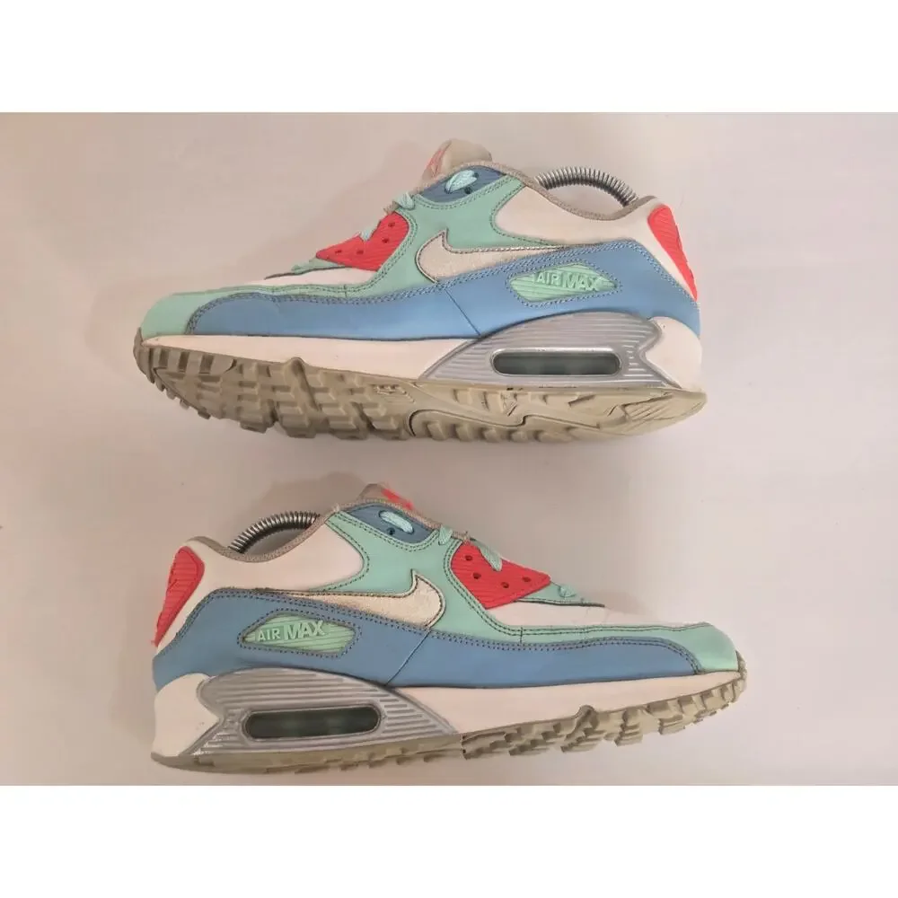 Nike Air Max 90 Lakeside Artisan Teal Sneakers Youth 7Y